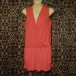 💋3/$24💋 Coral Romper